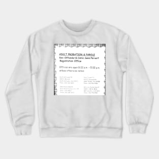 Comic Sans Pervert Crewneck Sweatshirt